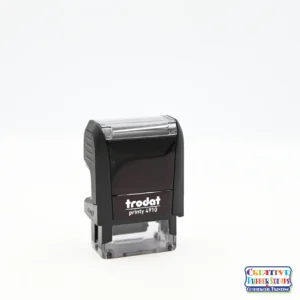 Trodat Printy 4910 Custom Self-Inking Stamp