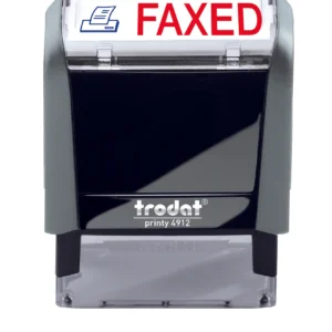 Trodat FAXED Self-inking Stamp