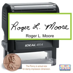 Signature Stamp Large Name Trodat Printy 4914 Self-Inking Stamp Regular price$34.00 Sale price$25.21Sale