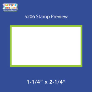 Trodat Professional 5206 Custom Self-Inking Stamp