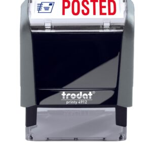 Trodat POSTED Self-inking Stamp