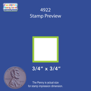 Trodat Printy 4922 Custom Self-Inking Stamp